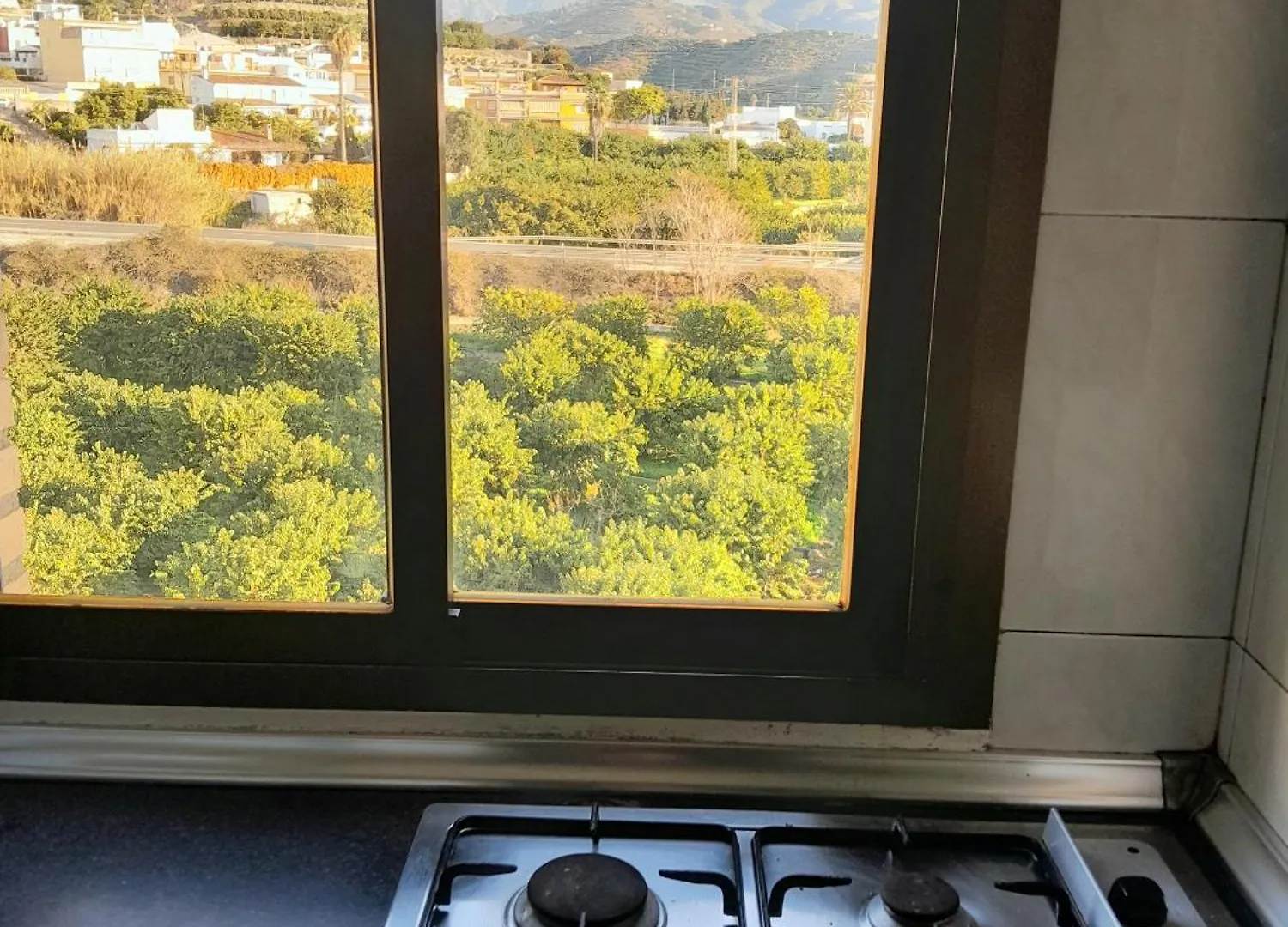 Double Bedroom In Shared Apartment With Balcony And Parking Almunecar
