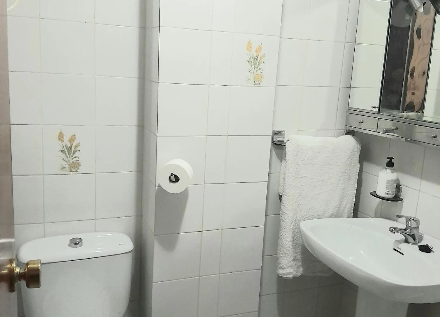 Double Bedroom In Shared Apartment With Balcony And Parking Almunecar 0*,
