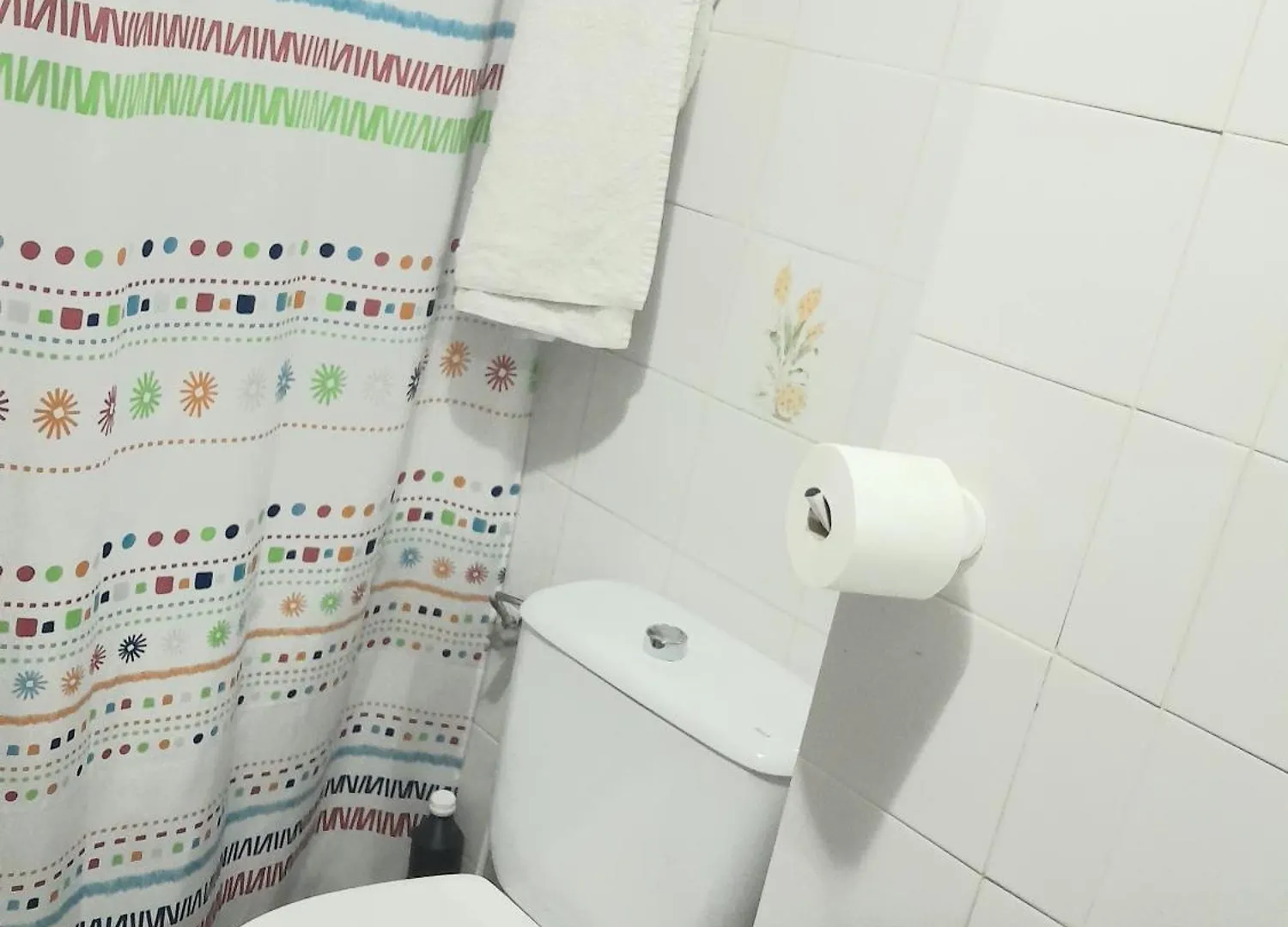 Campsite Double Bedroom In Shared Apartment With Balcony And Parking Almunecar
